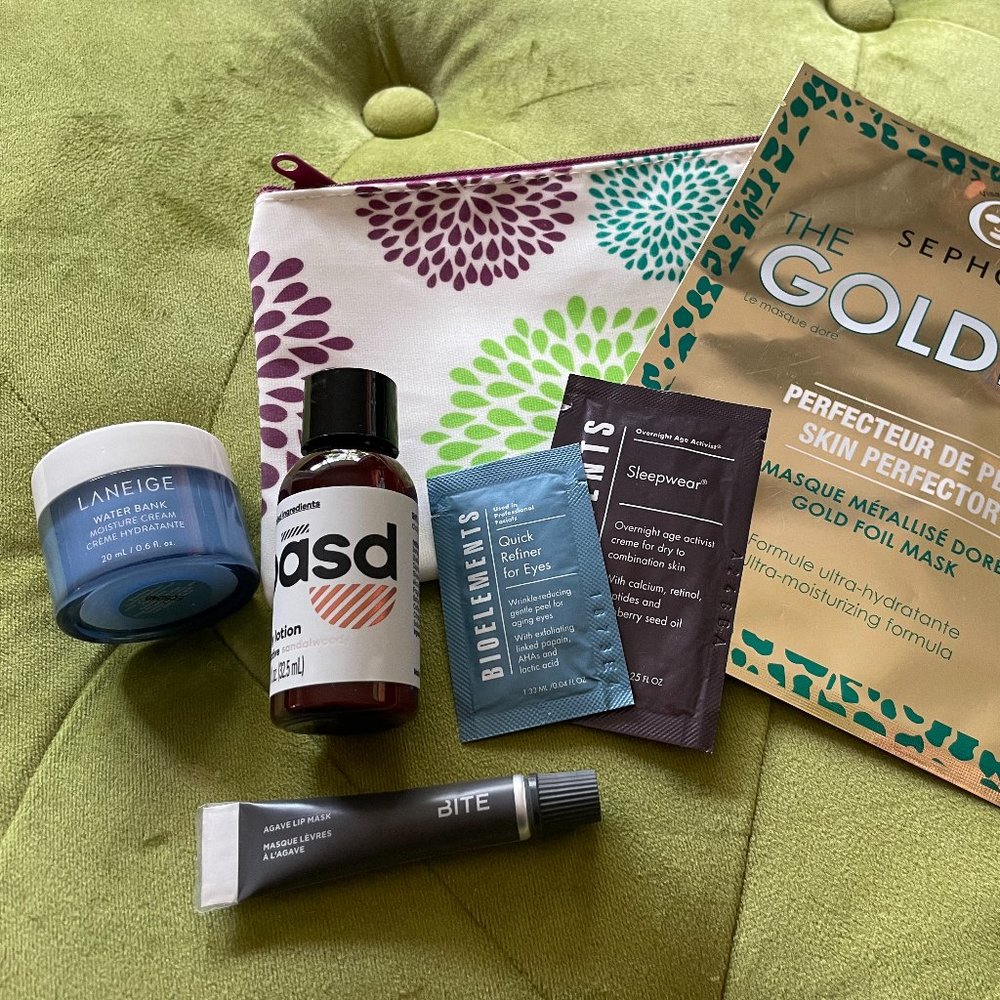 Skin Care Sample Lot #10